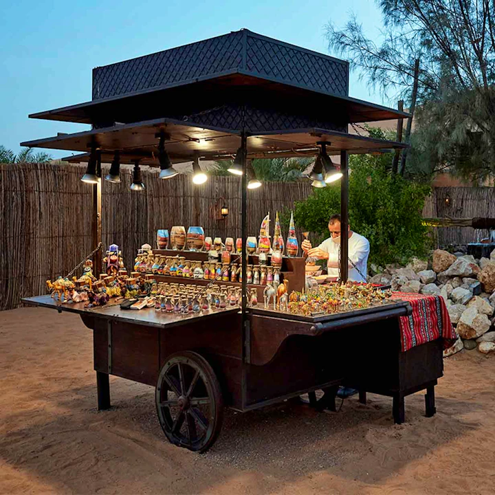Evening Desert Safari with BBQ, House & Soft Beverages